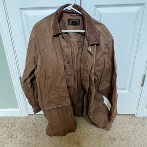 Men’s Eddie Bauer canvas jacket